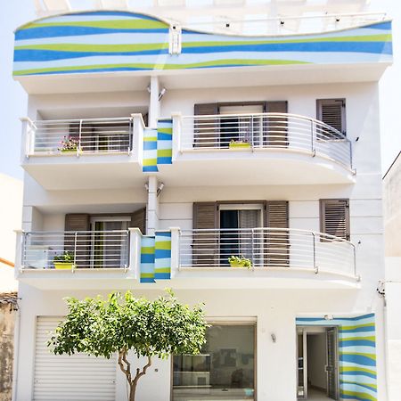 Stanze Del Mare Bed & Breakfast Balestrate Bagian luar foto