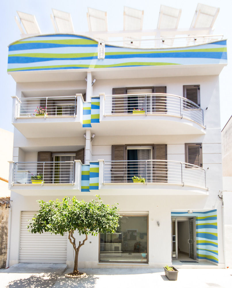 Stanze Del Mare Bed & Breakfast Balestrate Bagian luar foto