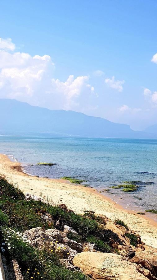 Stanze Del Mare Bed & Breakfast Balestrate Bagian luar foto