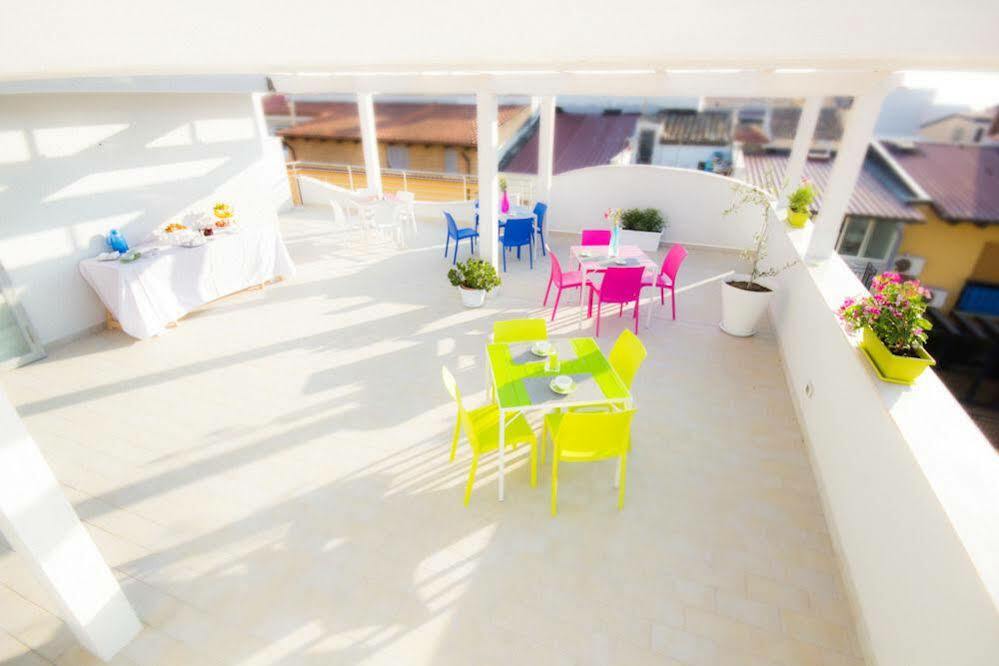 Stanze Del Mare Bed & Breakfast Balestrate Bagian luar foto